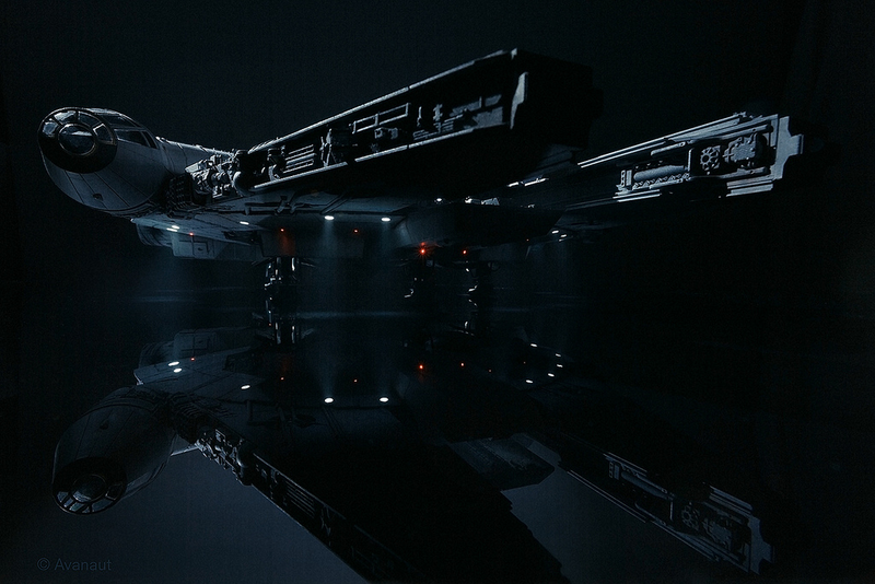 Illustration for article titled Star Wars toys photos look more realistic than the real Star Wars